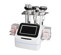 6 in1 portable cavitation 40k rf graisse cryo machine congélation lipocavitation radiofrequence machine esthetigue remodelage corps Amincissants Raffermissants Professionnel