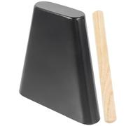 6 Inch Metal Musical Puzzle Toy Bells For Drum Set Percussion Salsa Instrument Cowbell