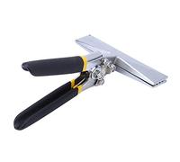6 Inch Seaming Pliers | Sturdy 45# Steel Metal Bender & Former | Forged Head with 1/4 Inch Bend Increment | Skilled Hand Tool for Metalworking/Auto Body/HVAC