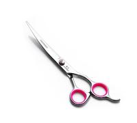 (6 Inch / Up Curved Scissors)Ciseaux de toilettage professionnels pointus pour chiens et chats, 6 pouces, en acier inoxydable, courb