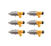 6 injecteurs de Carburant 1465A012 E7T05074 DIM1070G pour Mitsubishi Pajero III Canvas Top V60 V70 3.5 GDI 2001~2006