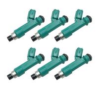 6 injecteurs de carburant 23250-31060 Buse de carburant du système moteur Pièces de moteur