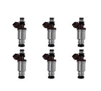 6 Injecteurs De Carburant 23250-46031 Pour Toyota Pour Supra 1993-1995 3.0L L6