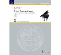 6 Jazz Compositions: Piano.