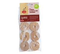 6 jetons en cèdre traditionnellement utilisé en anti-mites. A déposer dans vos armoires ou à insérer sur le crochet des cintres