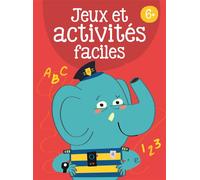 6+ Jeux et activités faciles - Collectif - Yoyo Books - broché - Document jeunesse