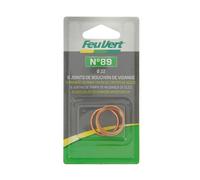 6 Joints De Vidange Kfc 22 Mm Feu Vert N°89