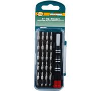 (6) Juego de bits de precision, 21 pzas.