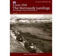 6 juin 1944, Débarquement en Normandie Edition anglaise - Jean Compagnon - Ouest France - broché - Etude