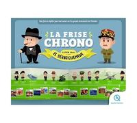 Patricia Crété – La frise chrono Le débarquement – Chronopoche – Broché