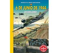 6 juin 1944 - Overlord - bande dessinée (ESP) - MISTER KIT/ST MICHEL - Orep - broché - Bande dessinée