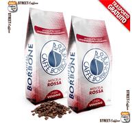 6 Kg Caffè Borbone Grani Buste Café Rossa Rosso Vending Originale
