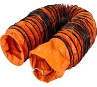 6 kg de tuyau de transport d'air, 7,6 m de tuyau d'air chaud, -20 ~ 180 ° tuyau de ventilation, 35 * 34 * 26 cm de tuyau de chantier Tuyau de transport d'air - Tuyau d'air chaud - Tuyau de ventilation