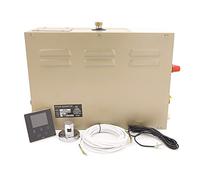 6 kW Générateur de bain douche à vapeur auto-drainant commercial avec contrôleur tactile intelligent for chauffage spatial approprié Efficacité du chauffage