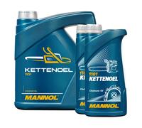 6 L 4 +2x 1 Litre Mannol Huile Chaîne Universelle Minérale Adhérente