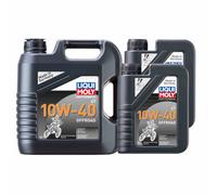 6 L Liqui Moly Huile Moteur Moto 4 Temps 10W-40 Offroad API SL JASMO MA2