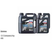 6 L Liqui Moly Huile Moteur Moto 4Tact 10W-30 Street API SN Plus JASO MA2