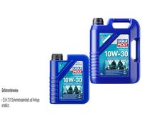 6 L LIQUI MOLY Marine 4T Huile Moteur 10W-30 Synthèse Technologie Api Sm Nmma