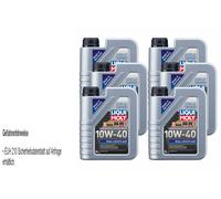 6 L Original LIQUI MOLY MOS2 Bon Fonctionnement 10W-40 pour Acea A3 B4 Api Sl