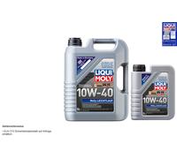 Liqui Moly Mos2 Leichtlauf 10w-40 5 Litres Jerrycans
