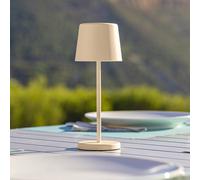 6 lampes avec plateau de chargement beige kelly mini