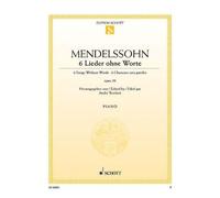 6 Lieder Ohne Worte