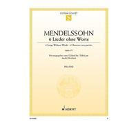 6 Lieder Ohne Worte