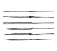 6 Limes Aiguille Diamant Assorti