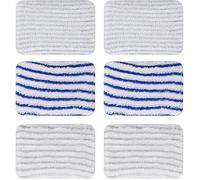 6 Lingettes Microfibre Lavables ZR850002 pour Rowenta RY7xxx/RY8xxx/ZR005801