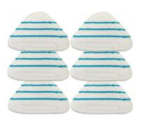 6 Lingettes pour Balais Vapeur Steam Mop Recharge Accessoires Microfibre pour Vileda Nettoyeurs Vapeur