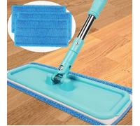 6 Lingettes Reutilisable pour Swiffer WetJet Spray Balais Lavables en Microfibre pour le Nettoyage des Sols