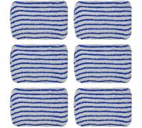 6 lingettes ZR850002 microfibre bleues Rowenta Clean & Steam Label