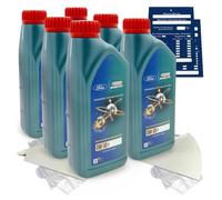 6 Litre Ford Castrol Magnatec D 0W30 Castrol