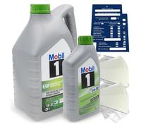 6 Litre Mobil 1 Esp 5W30 Huile MB 229.31 ExxonMobil