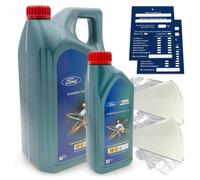 6 Litre Orig. Ford Castrol Magnatec A5 5W30 L'Huile De Moteur 15533B 15534F Kit