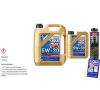 6 Litre Original Liqui Moly huile moteur Kit Longlife III 5W-30 Désembouant