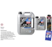 6 Litre Original Liqui Moly huile moteur Kit Top Tec 4600 5W-30 Désembouant