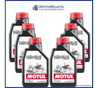 6 Litres D'Huile Motul 5W40 Spécifique CNG / GPL / LGP - ACEA C3 - SM/CF - LL04