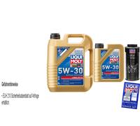 6 Litres Original Liqui Moly Huile Moteur Set Longlife III 5W-30 MotorProtect