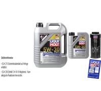 6 Litres Original Liqui Moly Huile Moteur Set Special Tec F 5W-30 MotorProtect