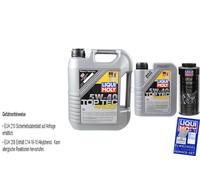 6 Litres Original Liqui Moly Huile Moteur Set Top Tec 4100 5W-40 MotorProtect