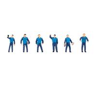 6 Livreurs "Hermes" -HO 1/87-FALLER 151668