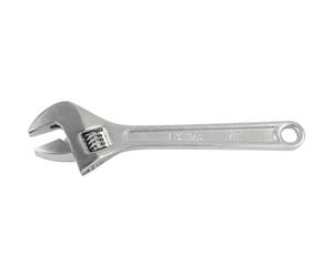 (6) Llave inglesa, ajustable, 6"