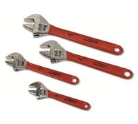 (6) Llave inglesa ajustable, aislada, 10"