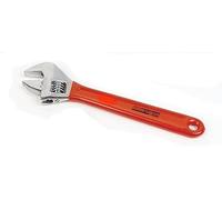 (6) Llave inglesa ajustable, aislada, 12"