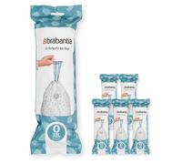 6 lot de 20 sacs poubelles avec poignée Brabantia PerfectFit 30 L