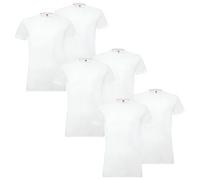 6 Lot de Levis 200sf Ras du Cou T-Shirt Homme Maillots de Corps Hommes Col Rond