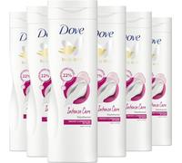 6 lotions pour le corps Dove Soin intense 400 ml