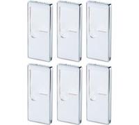 6 loupes de lecture x3 / x7 avec mini lampes LED G