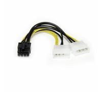 6 LP4 to 8 Pin PCIe Power Cable Adapter
